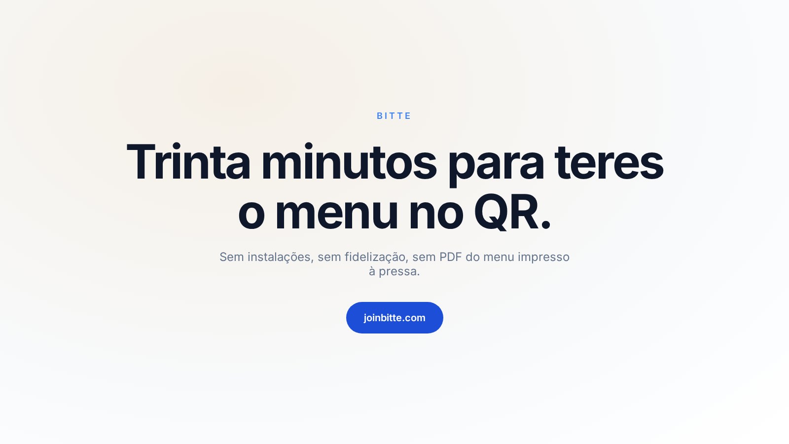 Pré-visualização do painel Bitte
